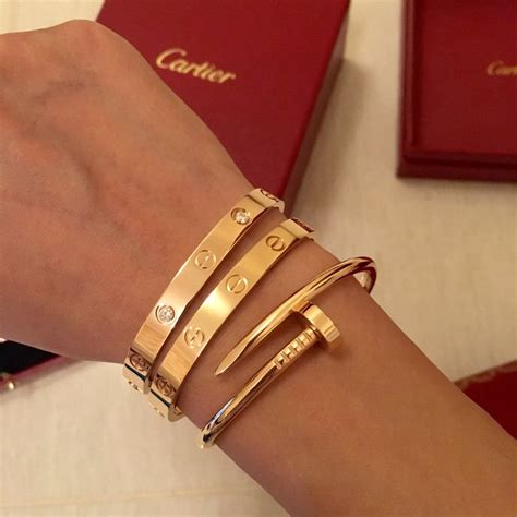 bracelets similar to cartier love|reproduction cartier love bracelet.